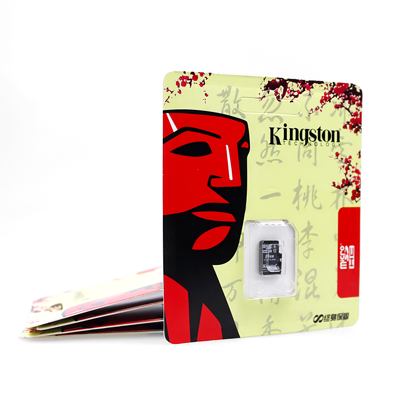 Thẻ nhớ Kingston 4GB class 4 cao cấp