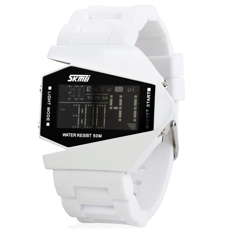 Đồng hồ LED giá rẻ Skmei SK-0817 chiến đấu cơ