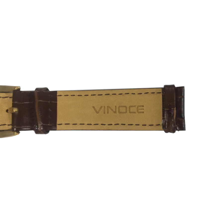 Dây đeo da cho Đồng hồ nam Vinoce mặt siêu mỏng (5mm)