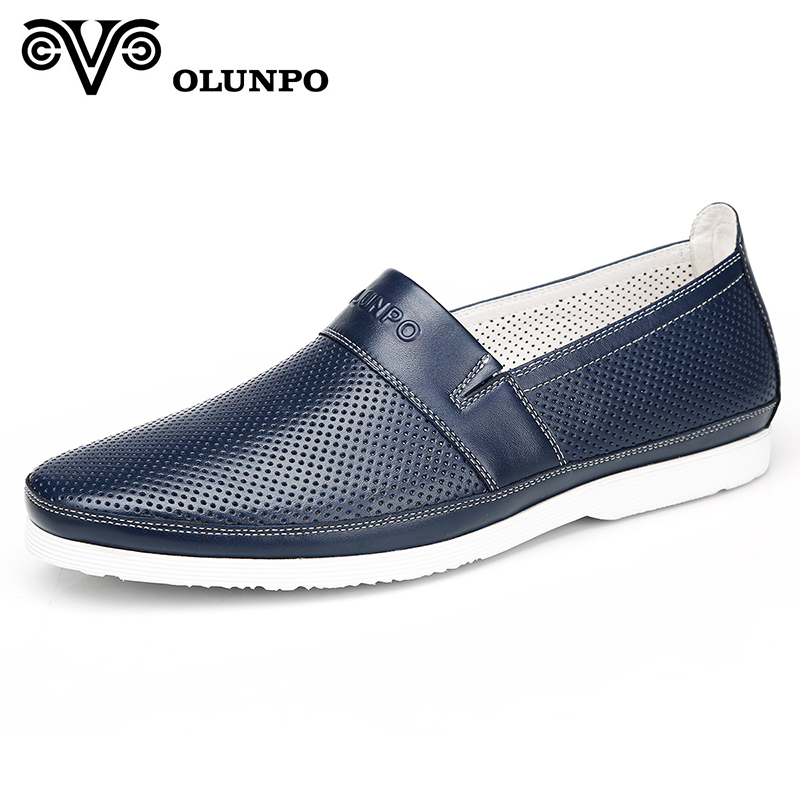 Giày lười nam phong cách Casual Olunpo XZY1506