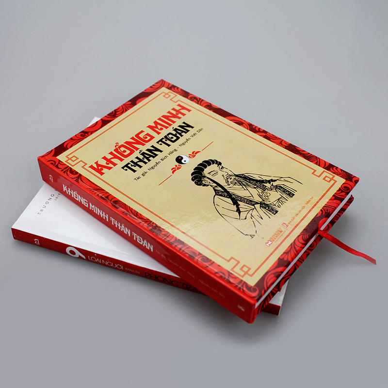 Khổng Minh thần toán ( Bìa cứng)