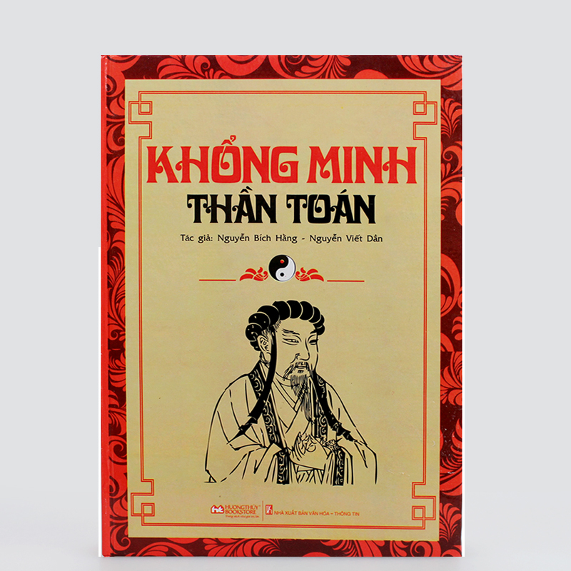 Khổng Minh thần toán ( Bìa cứng)