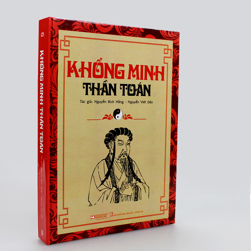 Khổng Minh thần toán ( Bìa cứng)