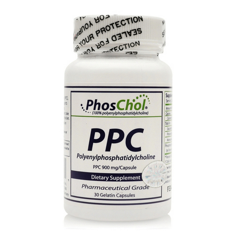 Viên uống tăng cường chức năng gan PhosChol PPC Polyenylphosphatidylcholine 900mg