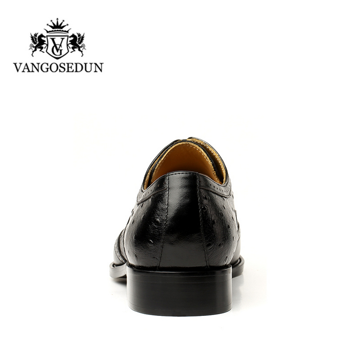 Giày da nam VANGOSEDUN VG78801 sành điệu và lịch lãm