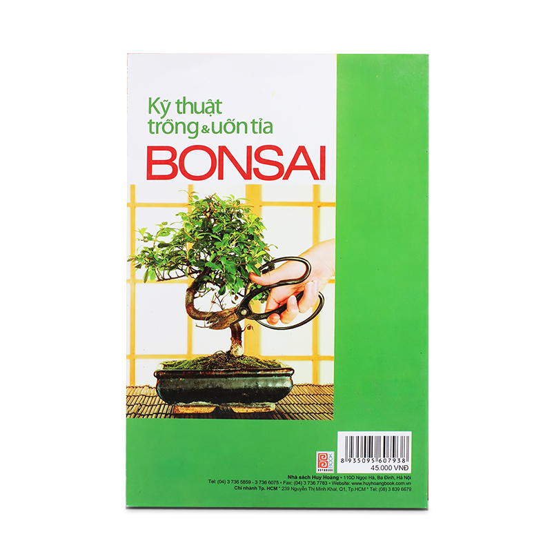 Kỹ thuật trồng và uốn tỉa Bonsai