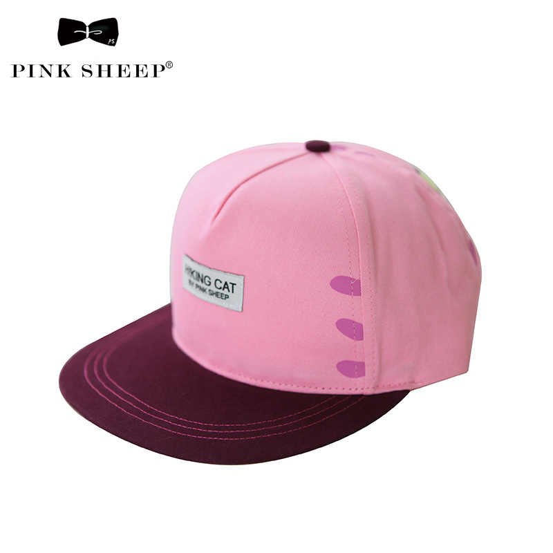 Mũ Hiphop nữ nhiều họa tiết  Pink Sheep 