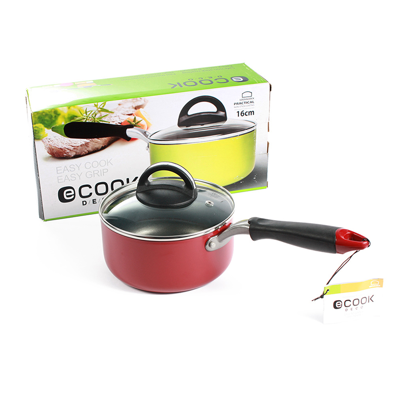 Nồi nấu bếp E-cook Deco Lock&Lock 16cm LED2161