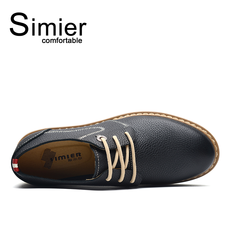 Giày da nam Simier 8129 cập nhật xu hướng