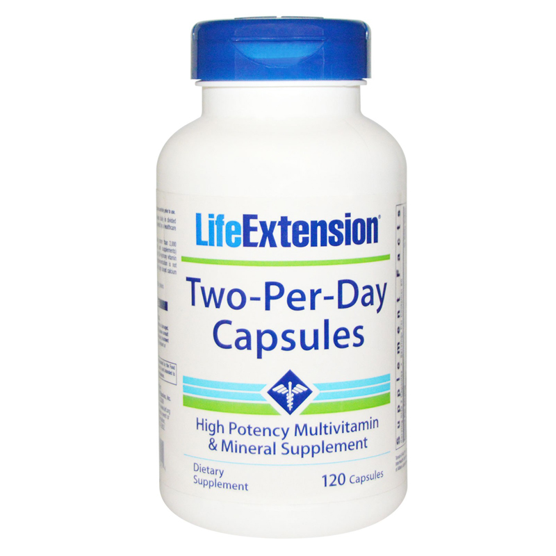 Viên uống bổ sung sức khỏe Life Extension Two-Per-Day Capsules