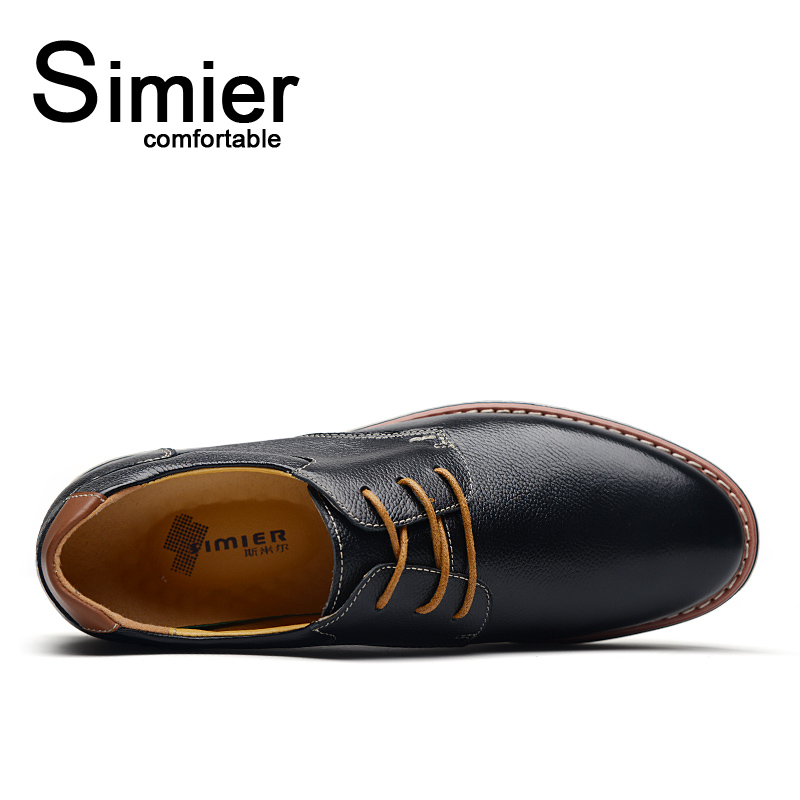 Giày da nam công sở Simier 8126
