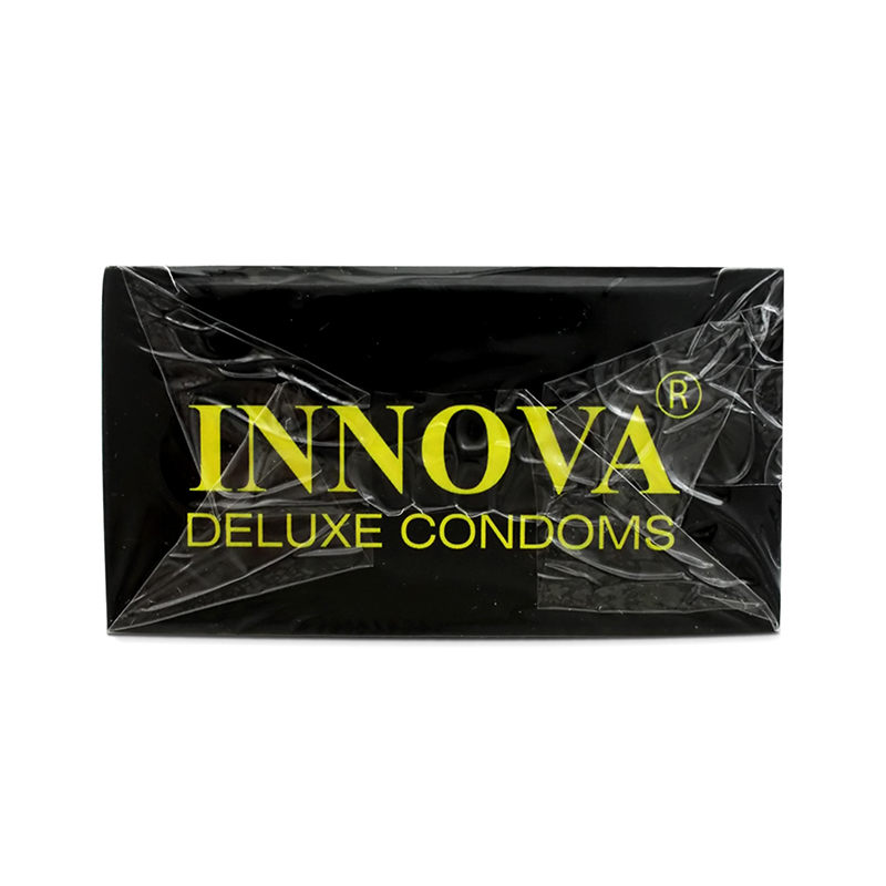 Bao cao su Innova Deluxe Condoms: Super Dotted kéo dài cuộc yêu