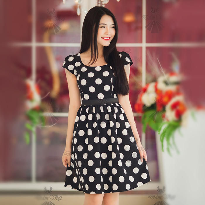 Tổng hợp Mẫu Váy Xòe Chấm Bi giá rẻ, bán chạy tháng 3/2024 - Mua Thông Minh