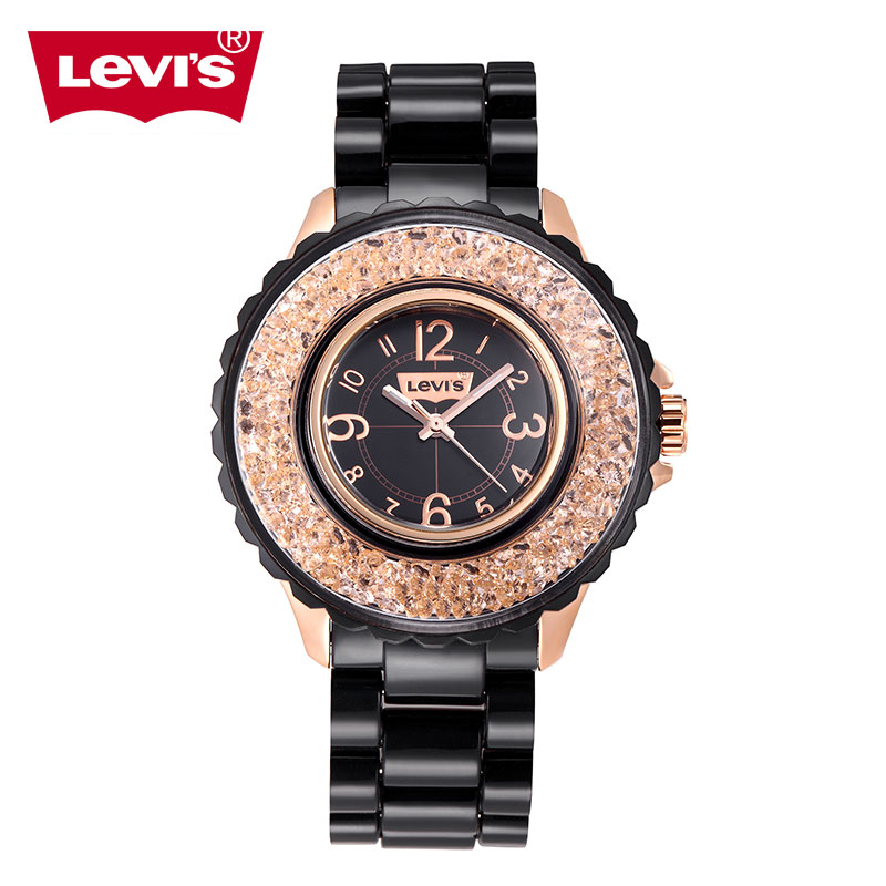Đồng hồ nữ Levis LTH14 mặt đá tinh xảo