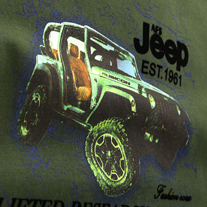 Áo T-Shirt Nam Dài Tay Cổ Tròn Afs Jeep - Baza.Vn