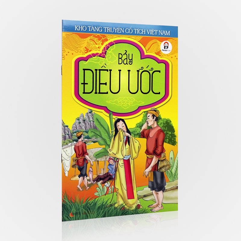 Kho tàng truyện cổ tích Việt Nam - Bảy điều ước