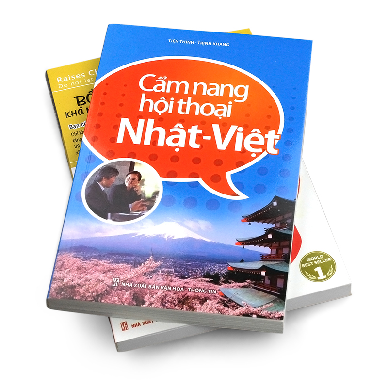 Cẩm nang Hội thoại Nhật - Việt