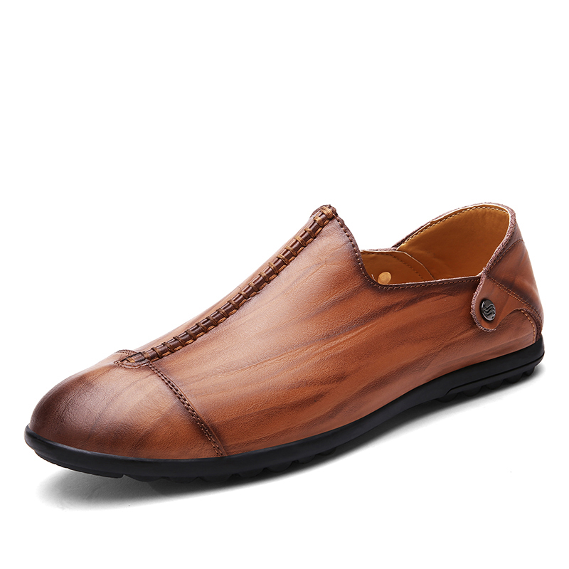 Giày Penny Loafers da thật XSN