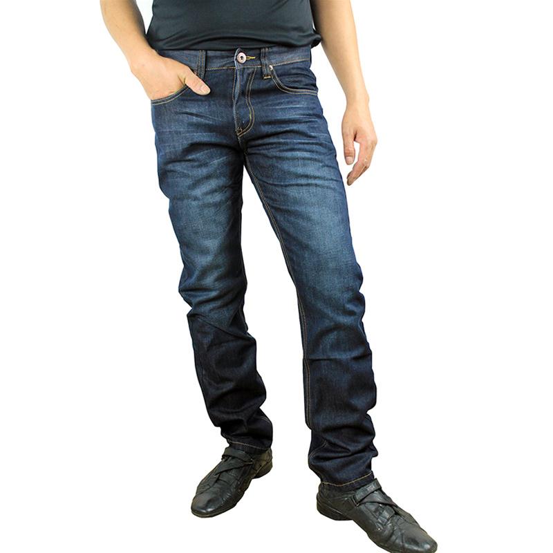 Quần Jeans nam ống đứng cạp cao LeHondies