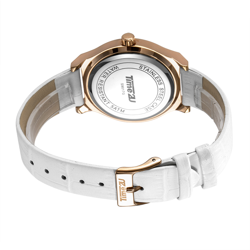 Đồng hồ nữ thời trang Time2U 91-19017-31001 siêu mỏng 