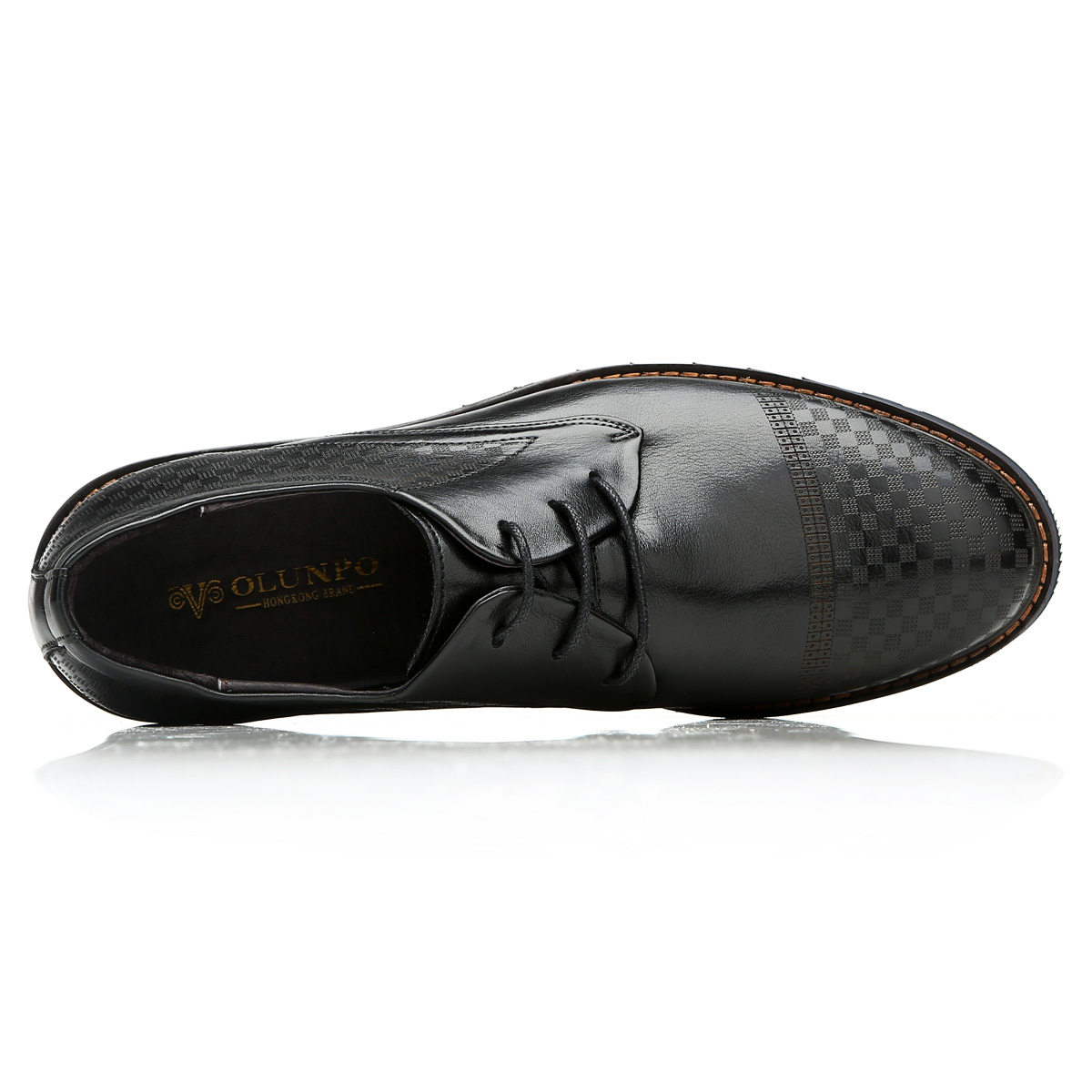 Giày da nam Olunpo QMD1401 ấn tượng cho nam giới