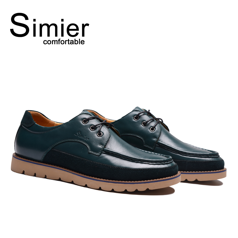 Giày da nam Simier 6736 phong cách