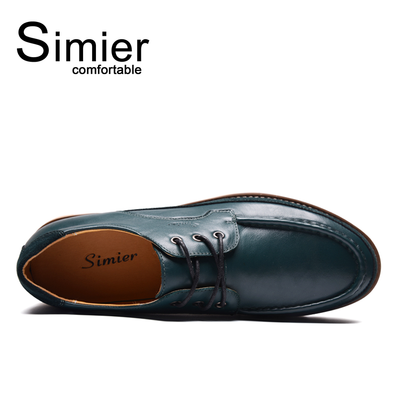 Giày da nam Simier 6736 phong cách