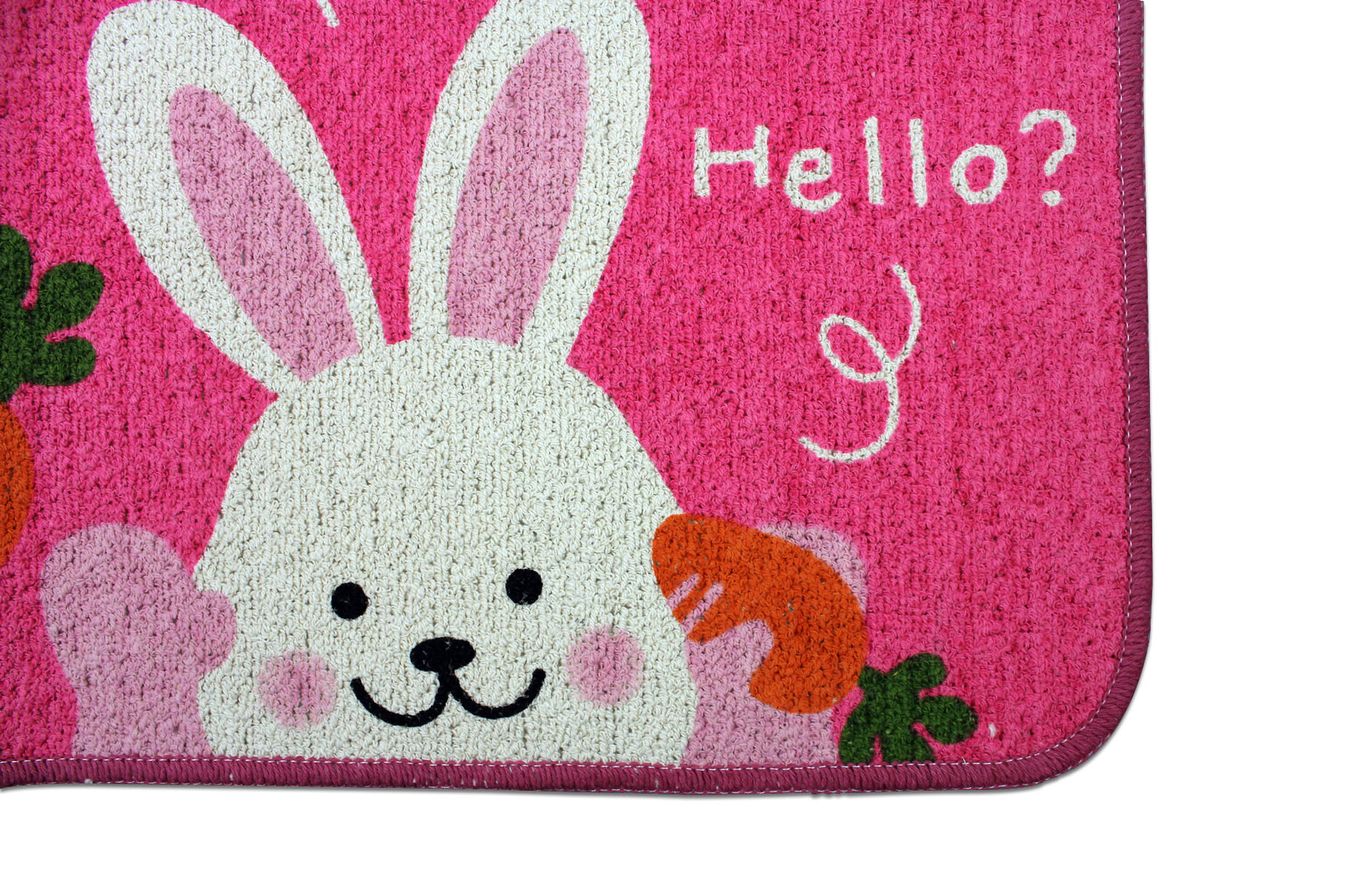 Thảm Hello Rabbit Bộ 3 (chiếc) thấm nước hiệu quả