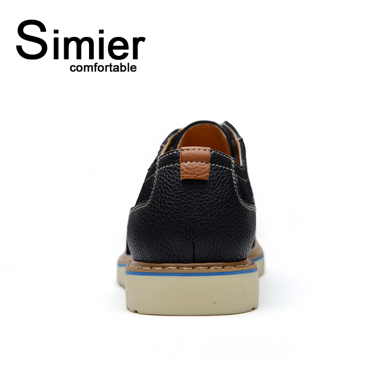 Giày nam da lộn thời trang  Simier 8128