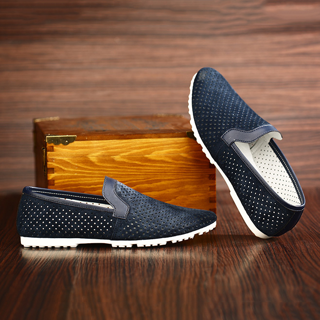 Giày lười nam Olunpo XMB1501 chất lượng