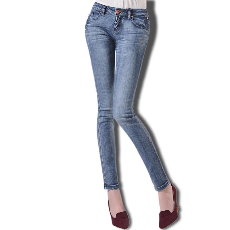 Quần Jeans nữ Bulkish thiết kế hiện đại size 27
