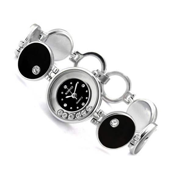Đồng hồ lắc tay Kimio K32091L phong cách mới