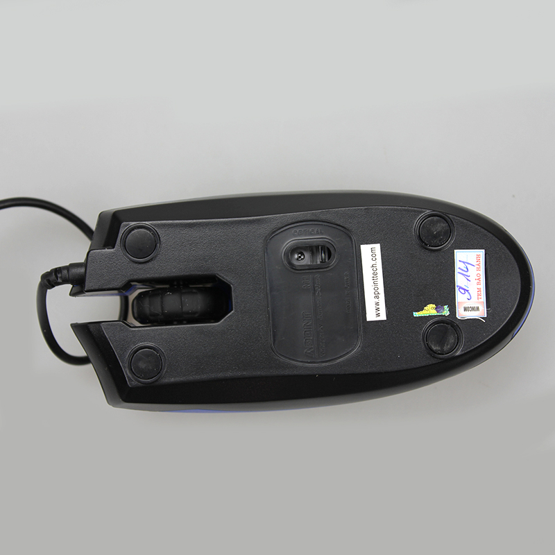 Chuột quang Apoint M1 có đèn LED