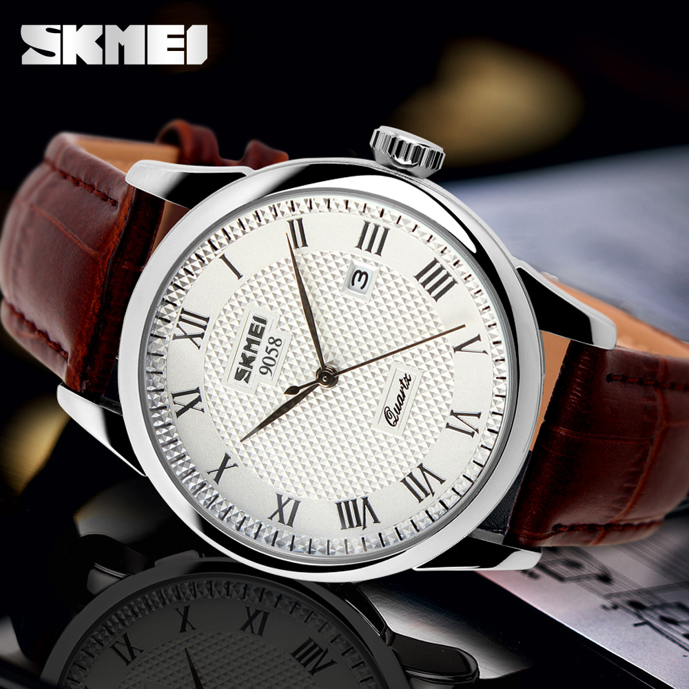 Đồng hồ nữ thời trang Skmei 9058