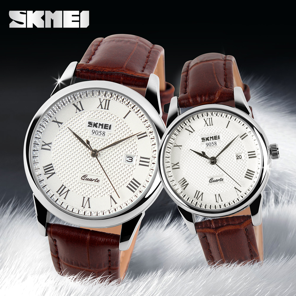 Đồng hồ nữ thời trang Skmei 9058