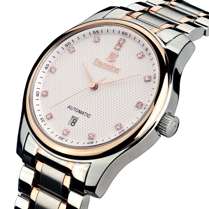 Đồng hồ nam Bestdon 7101G gắn pha lê phong cách Thụy Sỹ