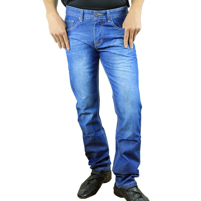 Quần Jeans nam ống đứng cạp cao LeHondies