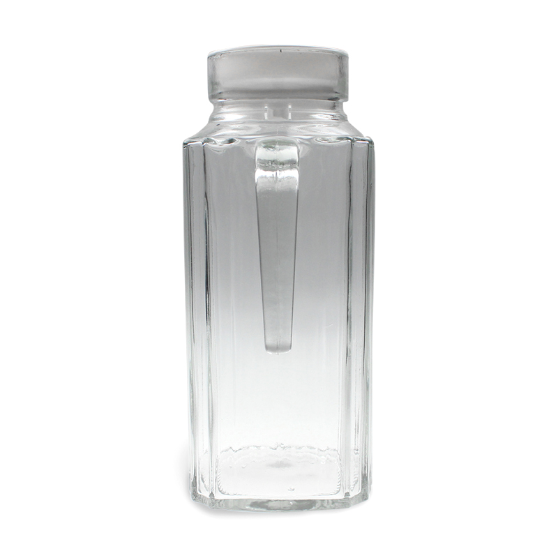 Bình thủy tinh Hàn Quốc sọc 1.6L bộ 2 (Chiếc) 