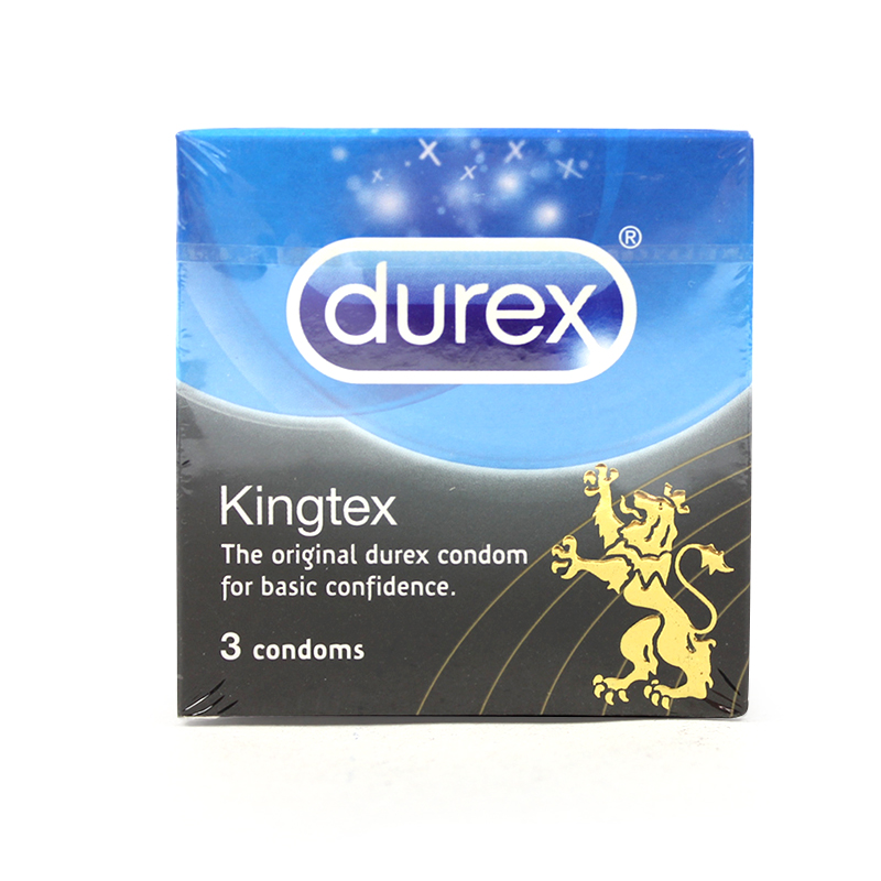 Bao cao su kích cỡ nhỏ Durex Kingtex