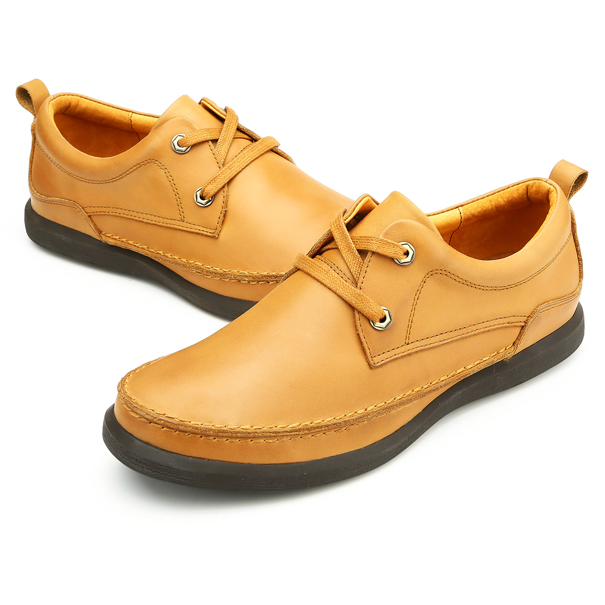 Giày da nam Olunpo QFR1401 năng động và trẻ trung