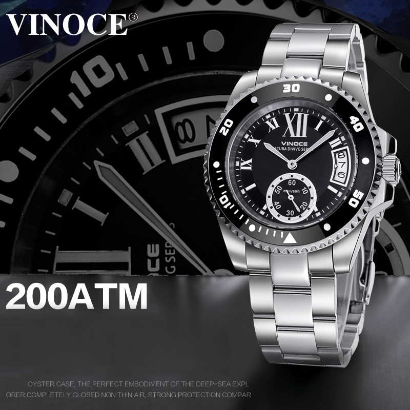 Đồng hồ nam mạnh mẽ Vinoce V6338633 