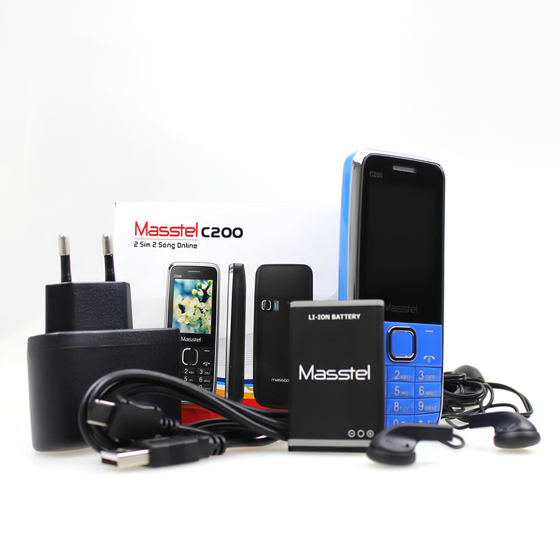 Điện thoại Masstel C200  (tặng kèm sim Viettel)