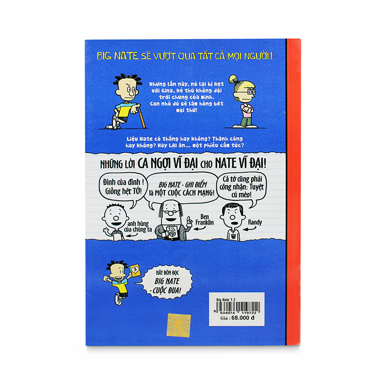 Big Nate 02: Ghi điểm