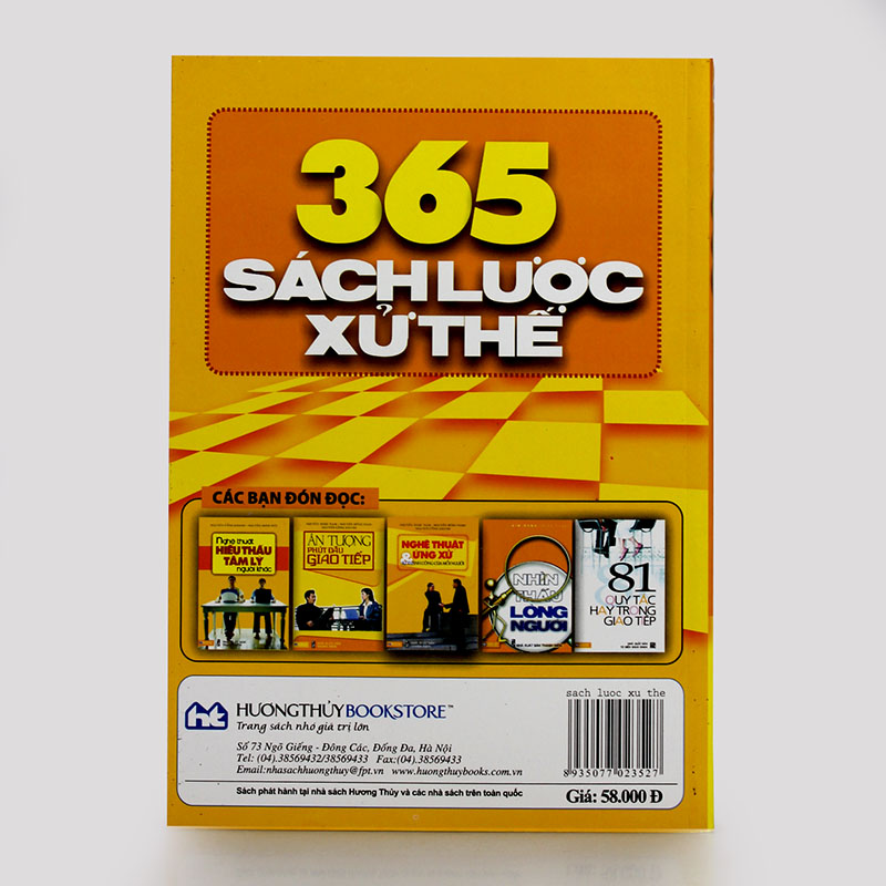 365 sách lược xử thế