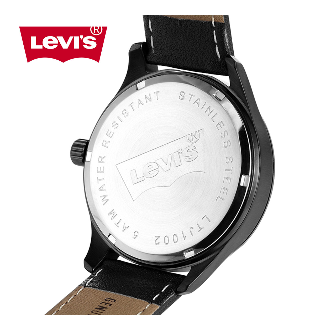 Đồng hồ nam Levis LTJ10 khắc số La Mã