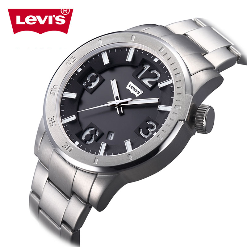 Đồng hồ nam Levis LTIA12 chính hãng, dây da