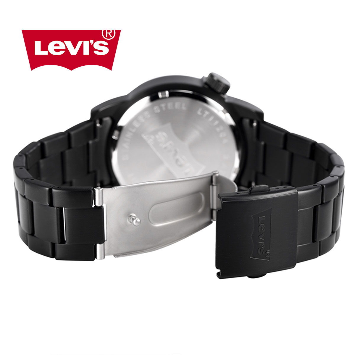 Đồng hồ nam Levis LTIA12 chính hãng, dây da