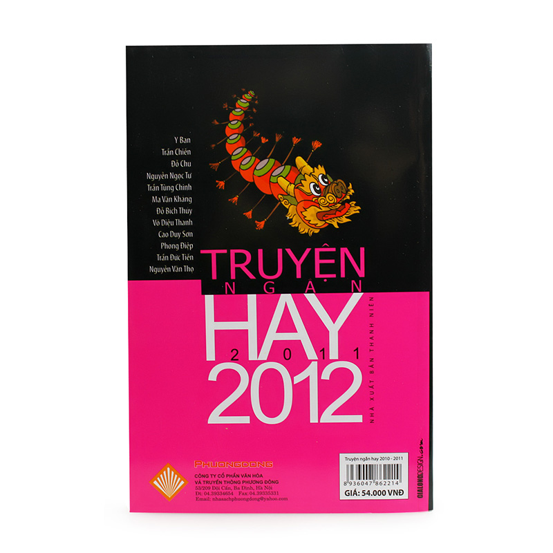 Truyện ngắn hay 2011-2012