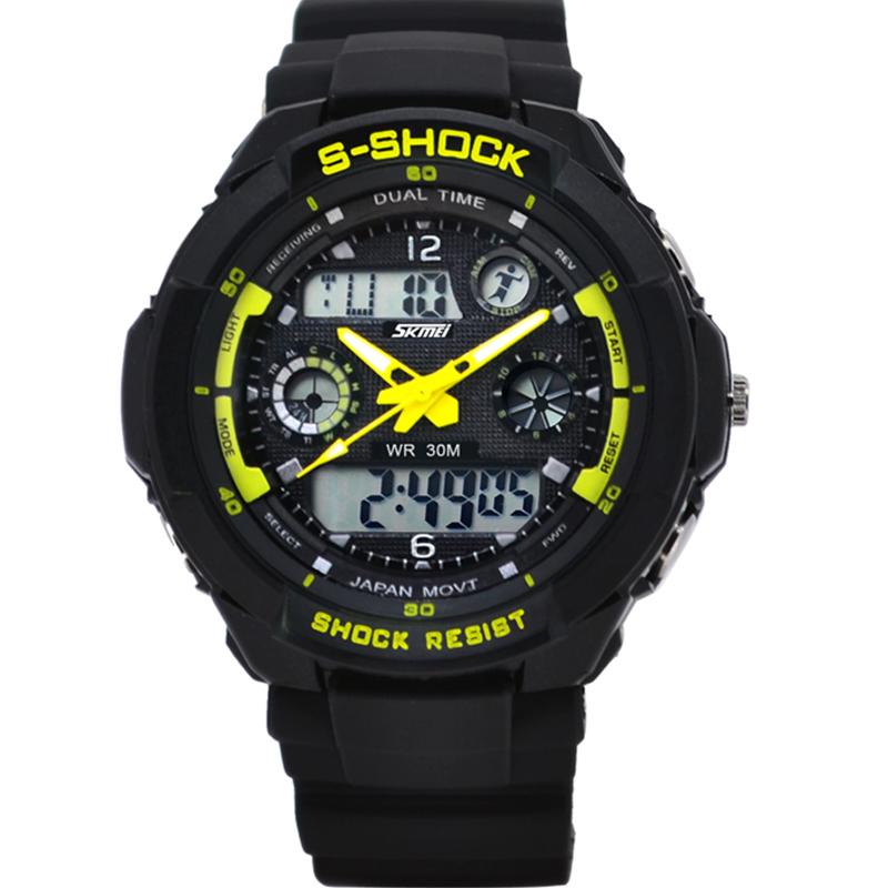 Đồng hồ thể thao S-Shock SK-0931 độc đáo