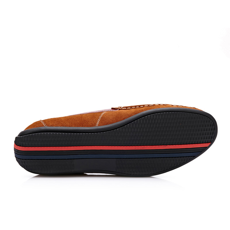 Giày loafers nam phong cách Anh quốc CDD D533